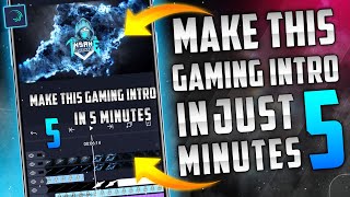 Make Free Fire Gaming Intro in Just 5 Minutes | Make Professional Gaming Intro on Android 📲 screenshot 1