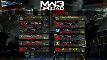 MW3 Titles Emblems Ranks by iiTehStylez!!!