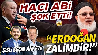 Hacı abi Erdoğan'a öyle şeyler söyledi ki herkes şok olacak! Şişli Seçim Anketi | Sokak Röportajları