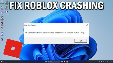 How To Fix Roblox Keeps Crashing on Windows PC - Easy Fix