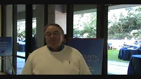 Jerry Archer, CISO of Intuit at the IT Security En...