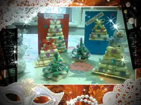 Работы детей в объединении "Художественное конструирование и дизайн" ПДО Калюжная Н.Г.