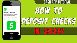 How To Deposit Checks In Cash App In 2026? (Updated)