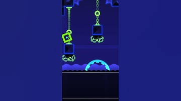 Geometry dash but if I die the video ends.