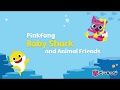 [新発売] ピンキッツ Baby Shark and Animal Friends DVD | ビルボード6週連続1位のBaby Sharkと動物、昆虫、冒険の歌など63曲収録 | ピンキッツ童謡