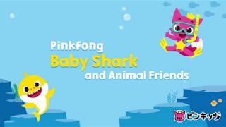 [新発売] ピンキッツ Baby Shark and Animal Friends DVD | ビルボード6週連続1位のBaby Sharkと動物、昆虫、冒険の歌など63曲収録 | ピンキッツ童謡