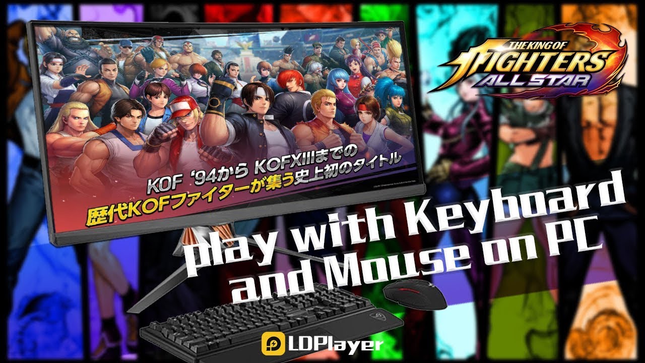 King of Fighters All-Star Leveling up Characters?-Game Guides-LDPlayer