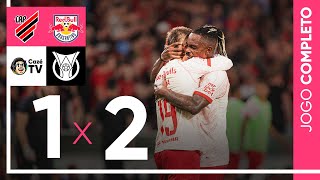 Thumbnail for JOGO COMPLETO: ATHLETICO X RB BRAGANTINO | 37ª RODADA | BRASILEIRÃO 2024