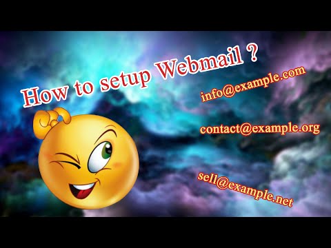 How to setup Custom WebMail (beginner guide) - Under 3 Minutes