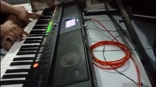 Cek sound keyboard Yamaha PSR S650. dangdut ORI tidak di koplo.