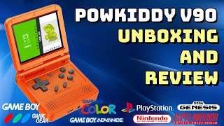 PowKiddy V90 Review and Guide – Retro Game Corps