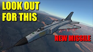 A New Top Jet With the Best Missiles in the Game | J-8F | War Thunder