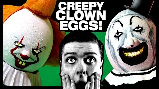 The WEIRD, REAL Art of Making Clowns out of Eggs