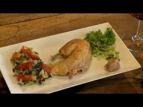 Recette Poulet En Croute De Sel Et Son Gratin Automnal Meteo A