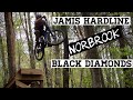 MTB BLACK DIAMONDS: Riding Norbrook Farm brewery MTB trails on a JAMIS Hardline A2