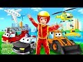 Kids Vehicle Transportation Universe Fun - Play with Cars, Planes, Transport - Best App For Kids