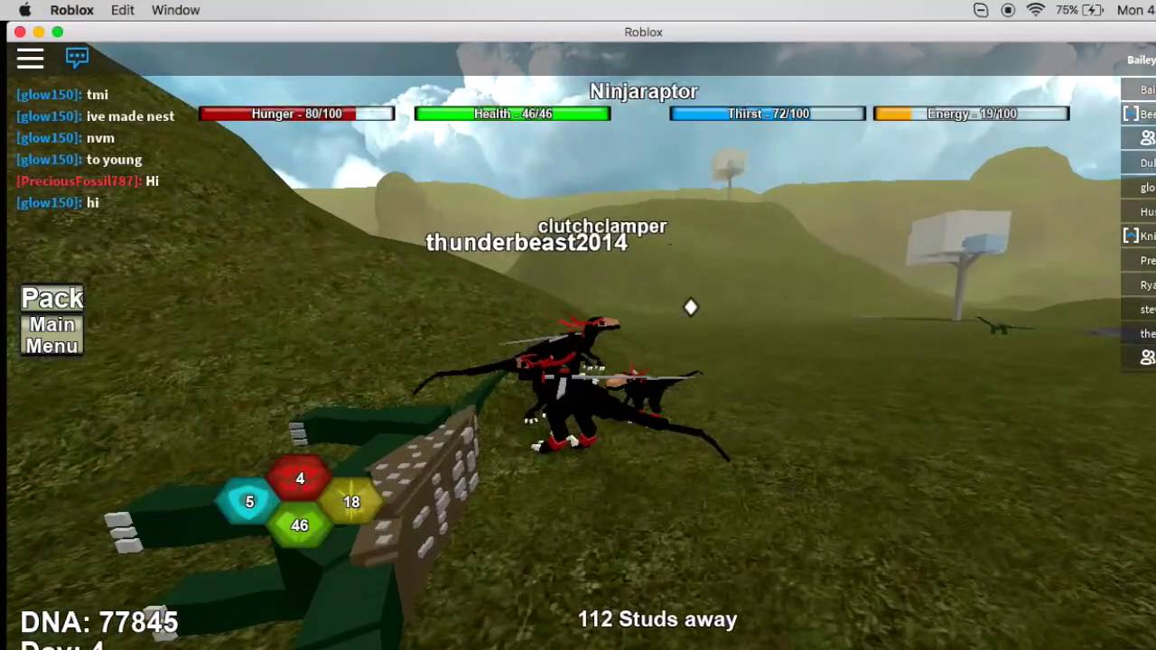 Roblox Dinosaur Simulator Free Easy Way To Glitch 3 Dinos Patched Youtube - roblox dinosaur simulator wtf glitch