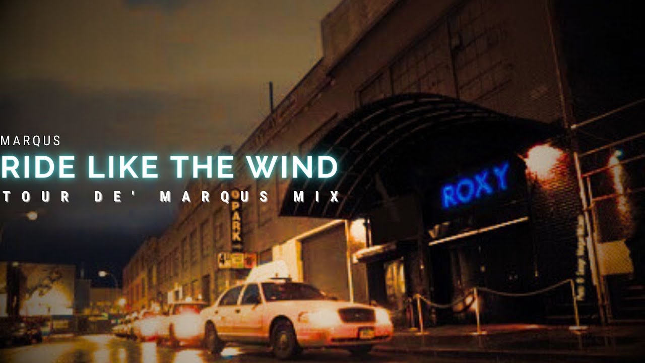 MarQus  【﻿Ride Like The Wind】 Christopher Cross ▶ Circuit Anthem