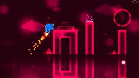 EPIC DESIGN ! Reflected By Skitten All 3 (super easy) user coins - Geometry Dash 2.0