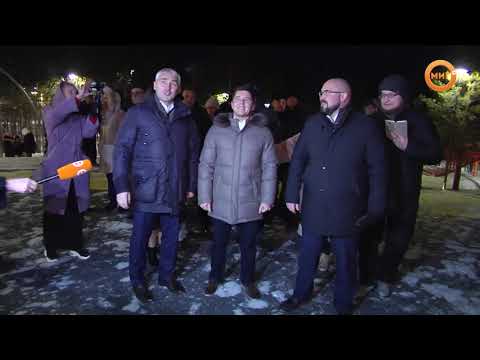 Дмитрий Артюхов оценил ноябрьский городской парк