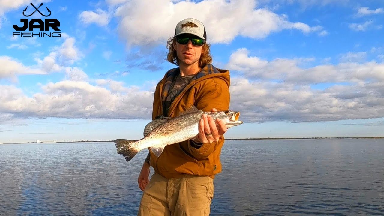 Ridiculous Trout Action with a Jerk Bait...