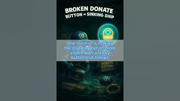 The Donation Button Problem on NGO Sites 💸