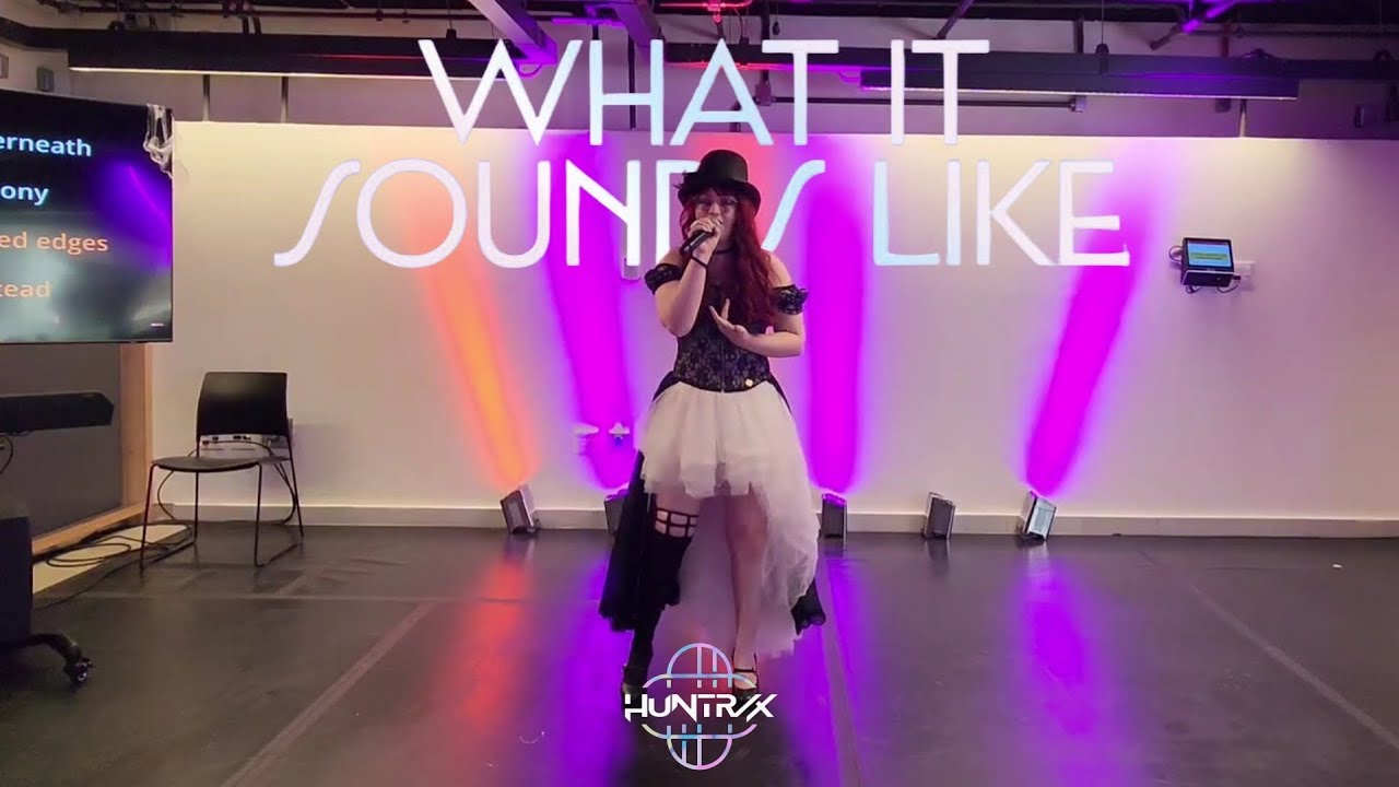 HUNTRIX VOCAL COVER | WHAT IT SOUNDS LIKE - HUNTRIX | BY LALAH on SESC FRANCA