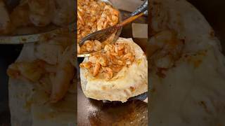 Tacos De Camaron Enchilado