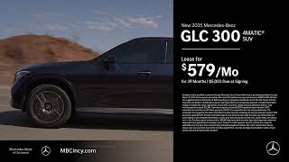 New Mercedes-Benz GLC 300 Lease Offer - 03/2025