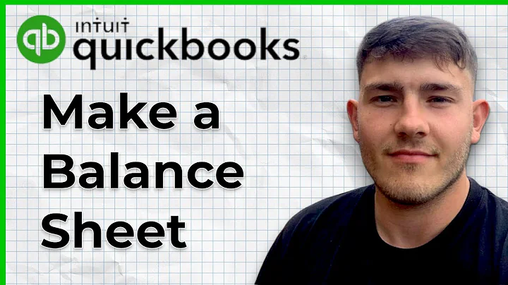 How to make a balance sheet in QuickBooks Online (2025 Guide)