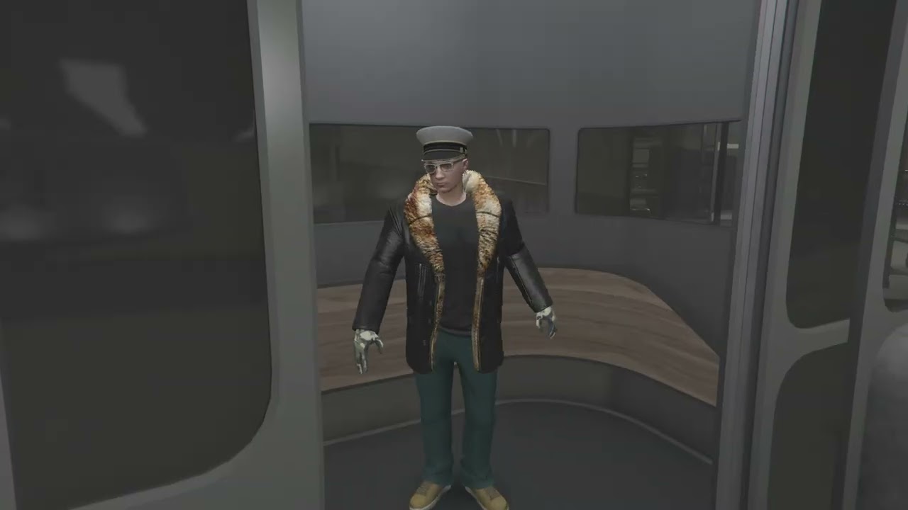 GTA5 online gameplay freeplay V1102 2077 1121 172314 1080P 547 6