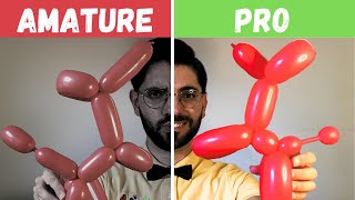 MISTAKES To AVOID as a Beginner Balloon Artist