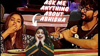 Ask me anything about #Abhisha ...
