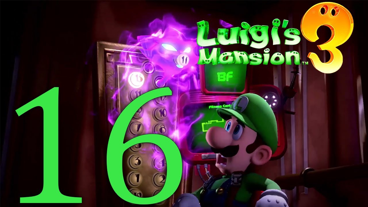 Polterkitty Round Two Luigi's Mansion 3 Part 16 YouTube