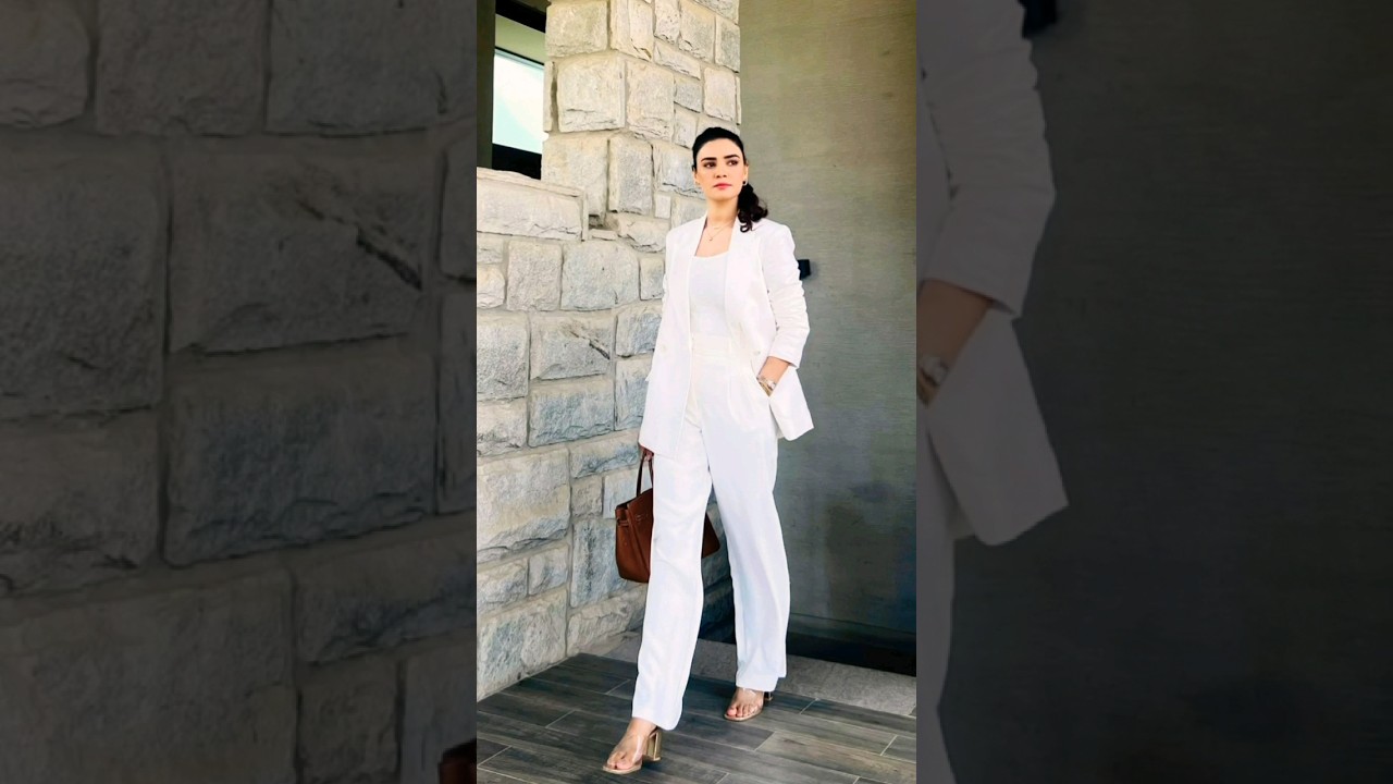 Pakistani actress kiran haq in white western dress 