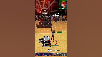 Legend limitless range on 2K25 is broken! #2k25