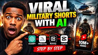 How I Make Viral Military Shorts VIDEO With AI 🤯 screenshot 2