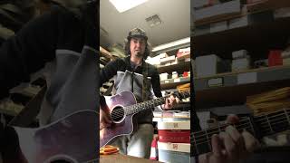 TMF Saint Harison cover/tutorial explanation acoustic guitar