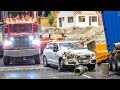 Awesome RC Trucks! Audi Q5 crash!