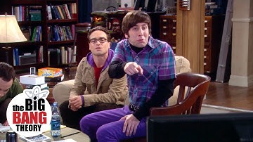 The Future Misses Wolowitz | The Big Bang Theory