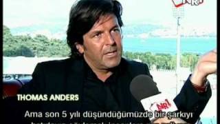 Thomas Anders Modern Talking İstanbul 2009