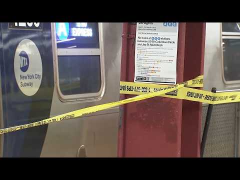 Man dragged to death after bag caught in doors of subway train in NYC