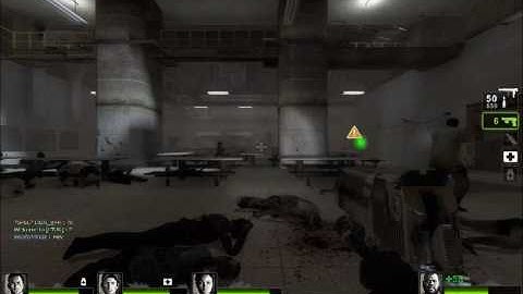 Left for Dead 2 PC Custom map Death Aboard Part 1