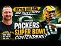 Bryan Bulaga - Reacts to Packers 2026 Super Bowl Odds & NFC North Chances