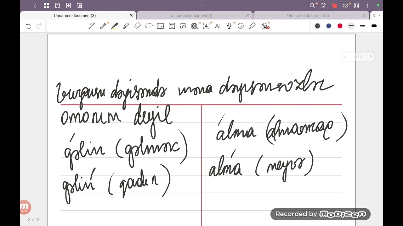 Omonimlər.Omonimlər və çoxmənalı sözlərin fərqli cəhətləri.