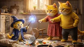 Famous 😱 Ginger Kitten Finds a Magic Wand – Makes a Mess at Home and Gets Scolded by Mama Cat! Net Worth