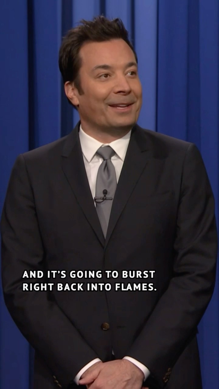 Carrie: “#Trump is going to Paris” ? #FallonTonight