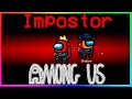 CARRYING MY IMPOSTOR TEAMMATE | Among Us Impostor & Crewmate Gameplay