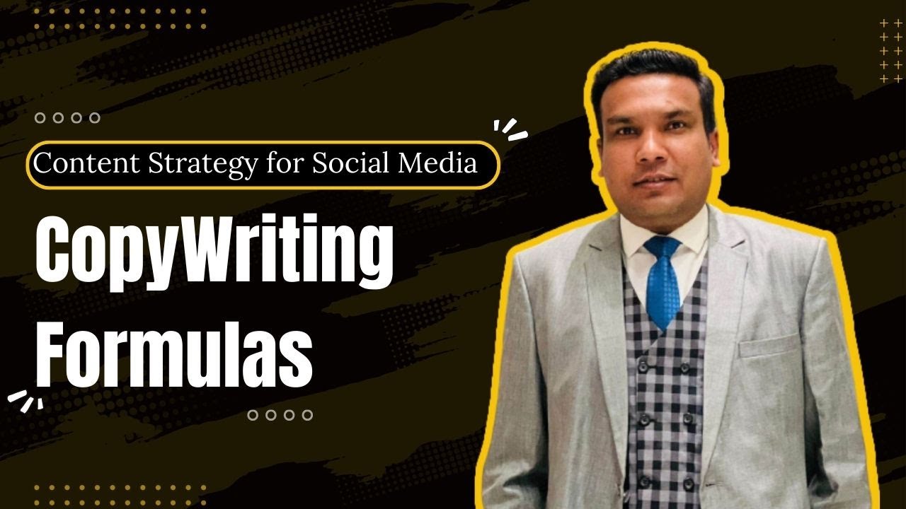 Content Strategy for Social Media | Copywriting Formulas - YouTube