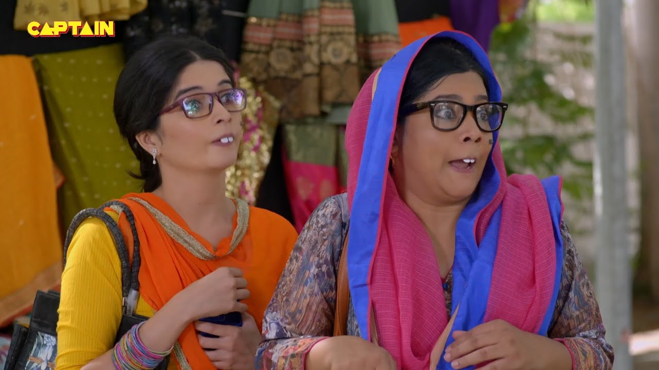 जब बदला अपना भेष Santosh और Pushpa Ji ने || Maddam Sir